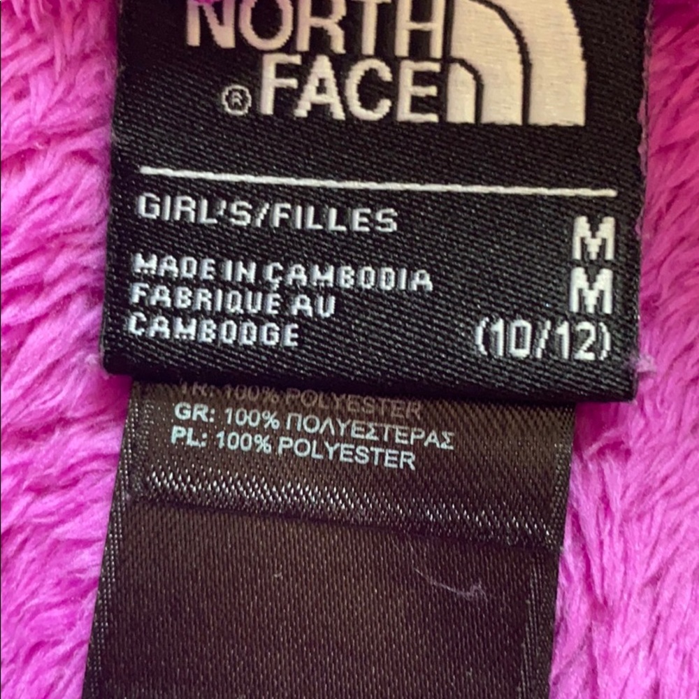 Excellent condition! The North Face fleece jacket - Picture 2 of 3